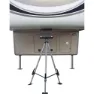 Bal Products Heltidsstativ, Grey, 99-154.9cm