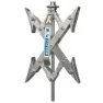 Bal Products X Däcklåslås, Chrome, One Size