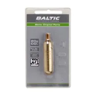 Baltic Co2-patron with safty indicators 20g Baltic Co2-patron with safty indicators 20g