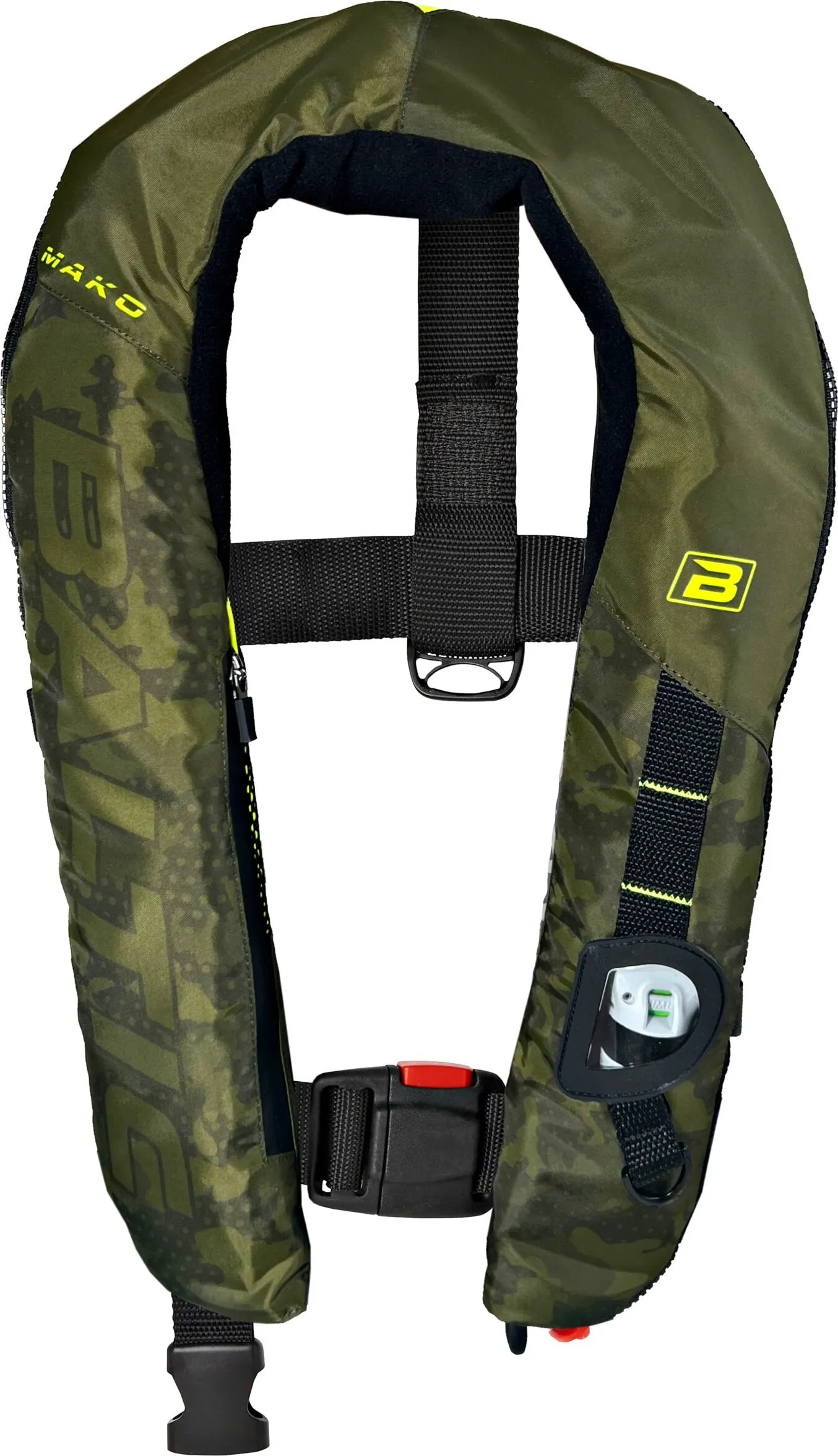 Baltic Mako Auto, GREEN, 40-150kg Baltic Mako Auto, GREEN, 40-150kg