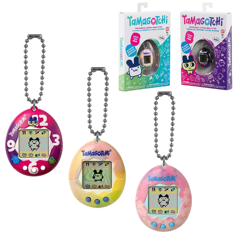 Bandai Tamagotchi Original, Multicolor Bandai Tamagotchi Original, Multicolor