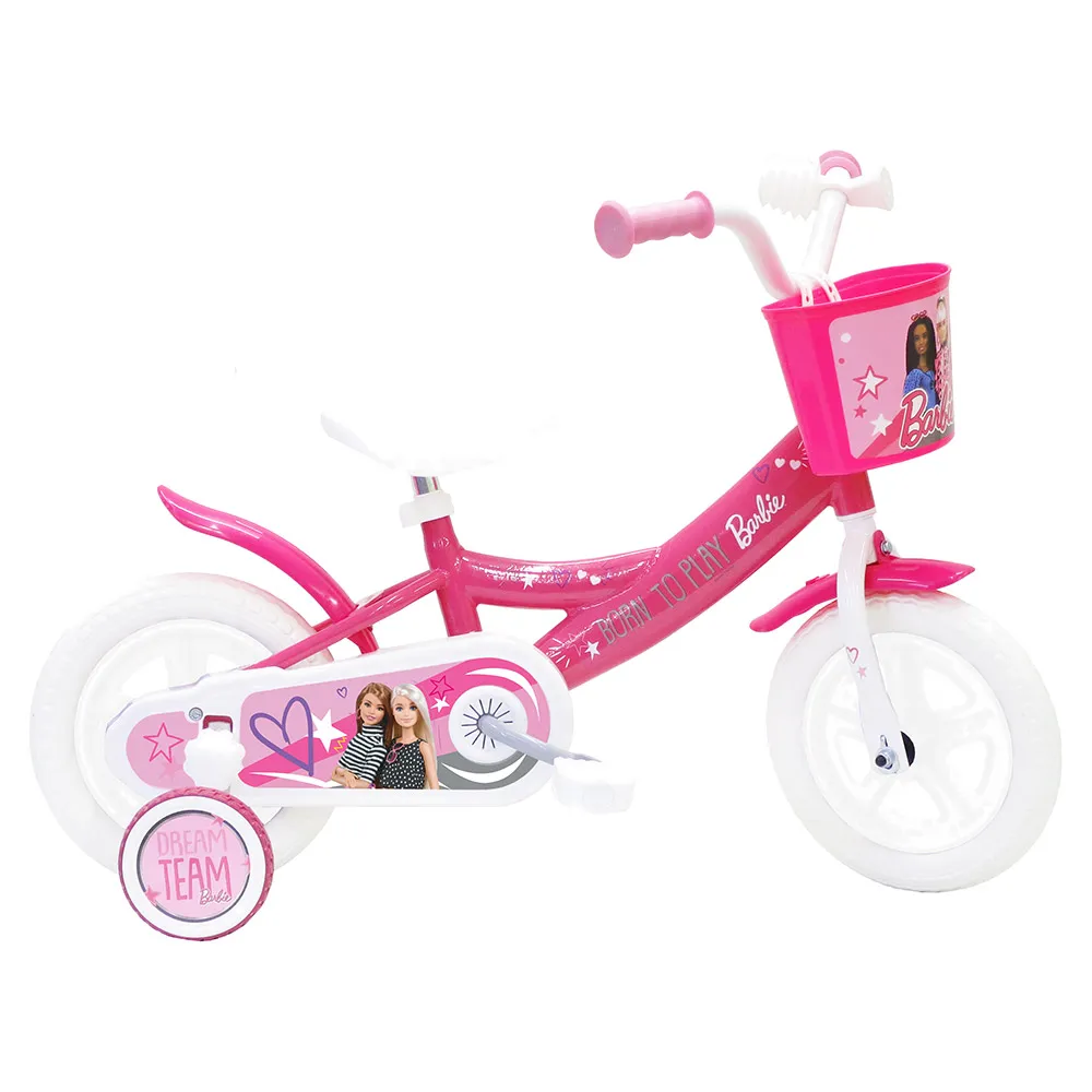 Barbie 10´´ Cykel, Pink / white, One Size