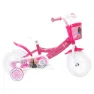Barbie 10´´ Cykel, Pink / white, One Size