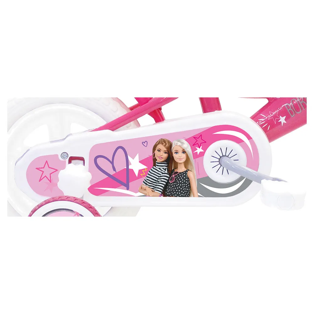 Barbie 10´´ Cykel, Pink / white, One Size