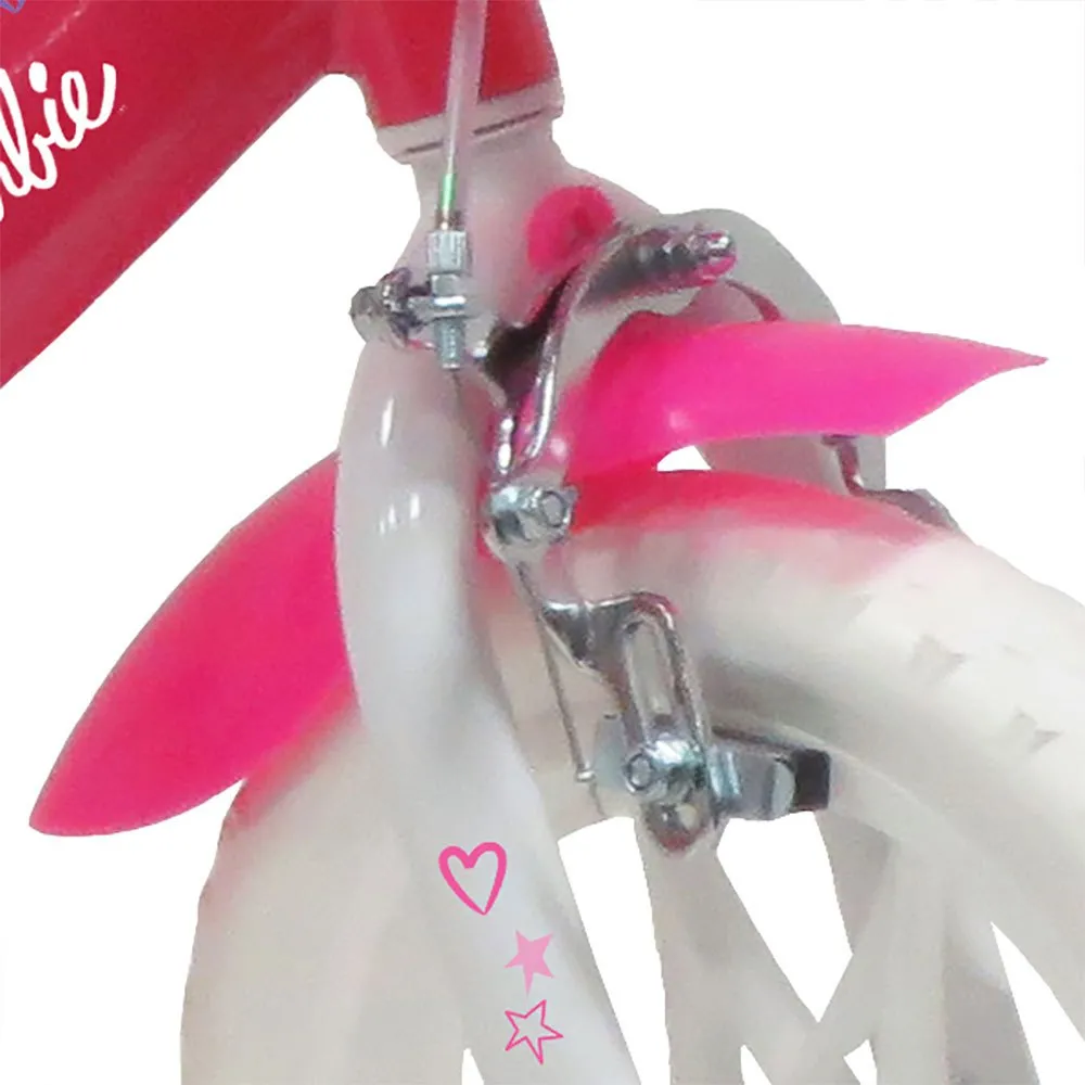 Barbie 12´´ Cykel, Pink / white, One Size Barbie 12´´ Cykel, Pink / white, One Size