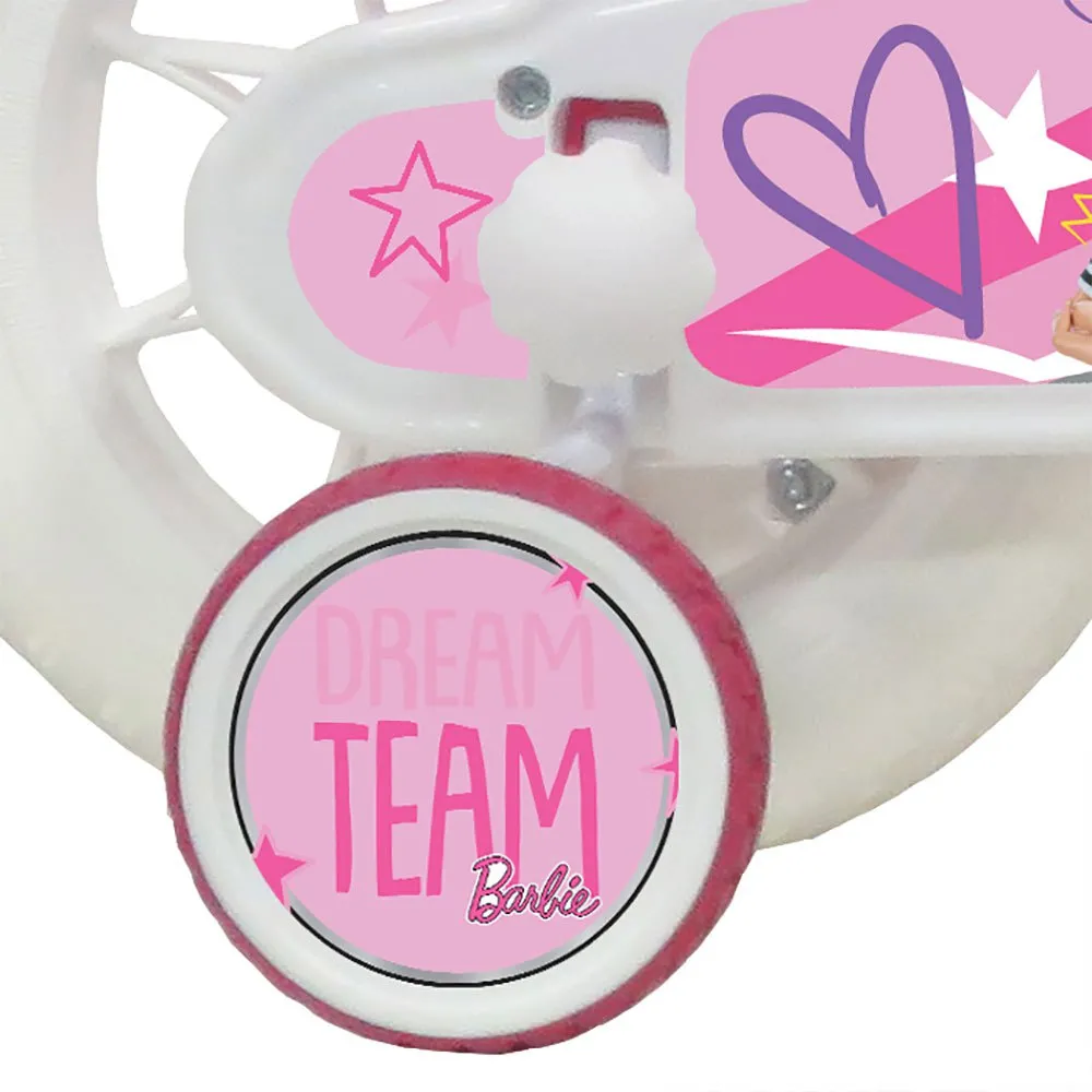 Barbie 12´´ Cykel, Pink / white, One Size Barbie 12´´ Cykel, Pink / white, One Size