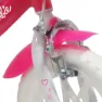 Barbie 12´´ Cykel, Pink / white, One Size