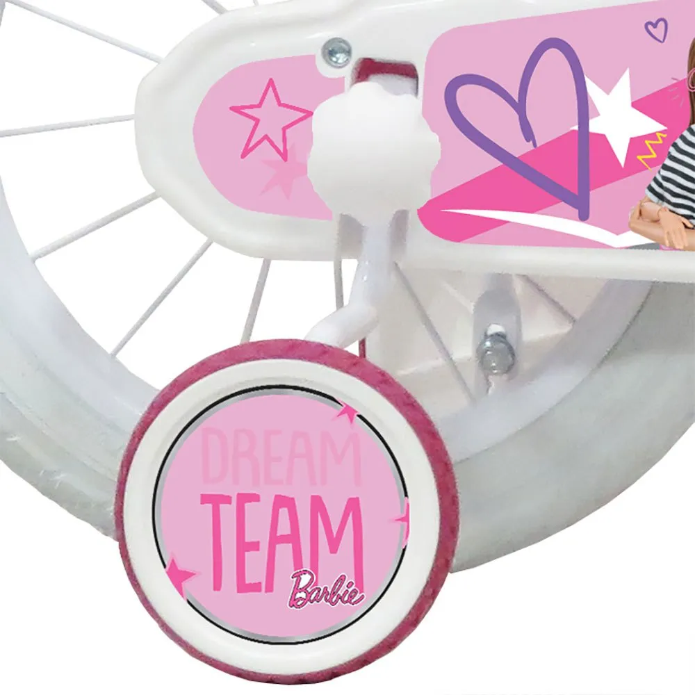 Barbie 14´´ Cykel, Pink / white, One Size Barbie 14´´ Cykel, Pink / white, One Size