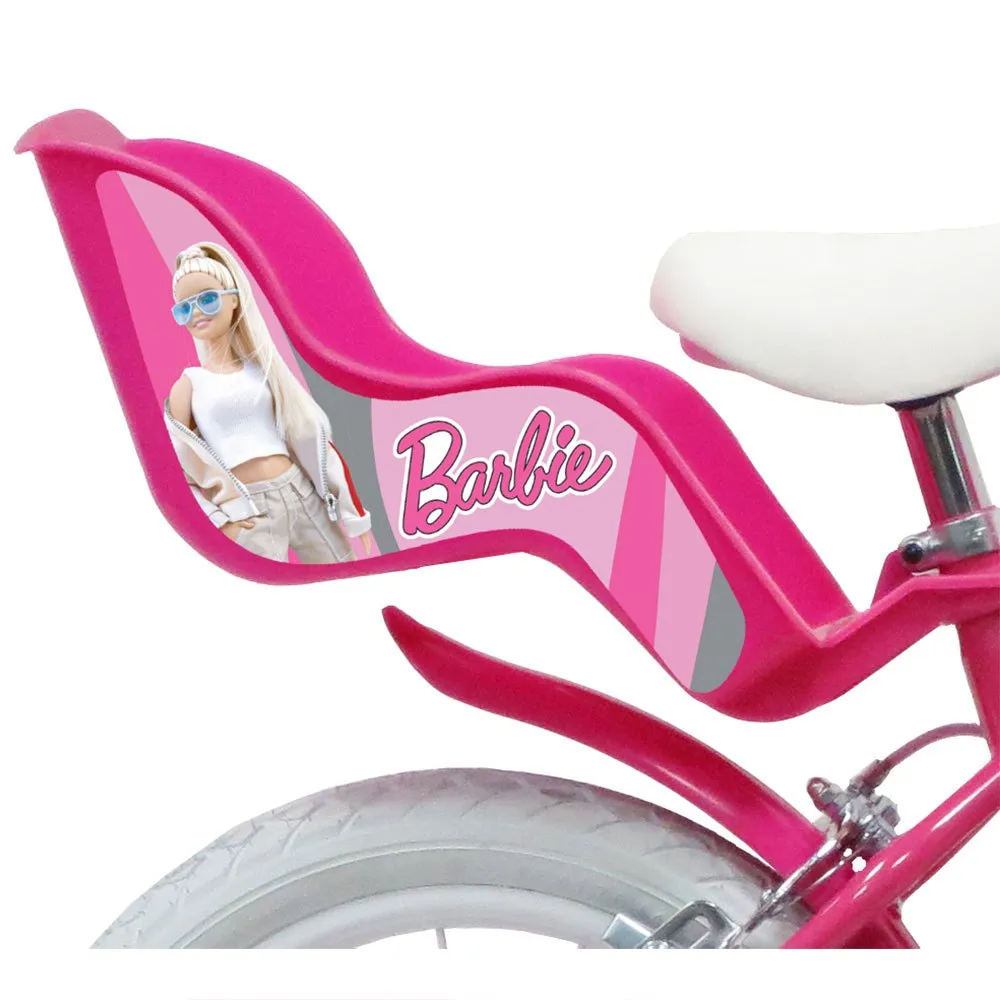 Barbie 14´´ Cykel, Pink / white, One Size Barbie 14´´ Cykel, Pink / white, One Size