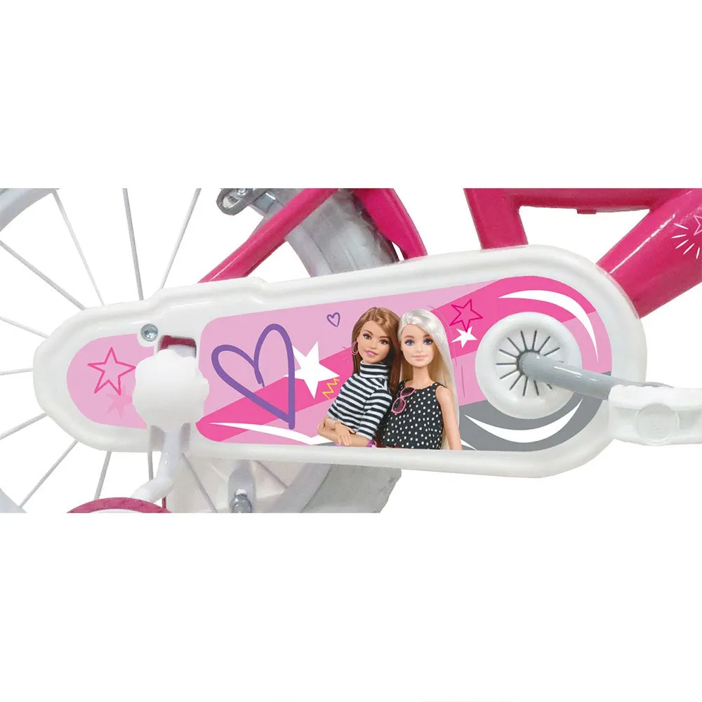 Barbie 14´´ Cykel, Pink / white, One Size Barbie 14´´ Cykel, Pink / white, One Size