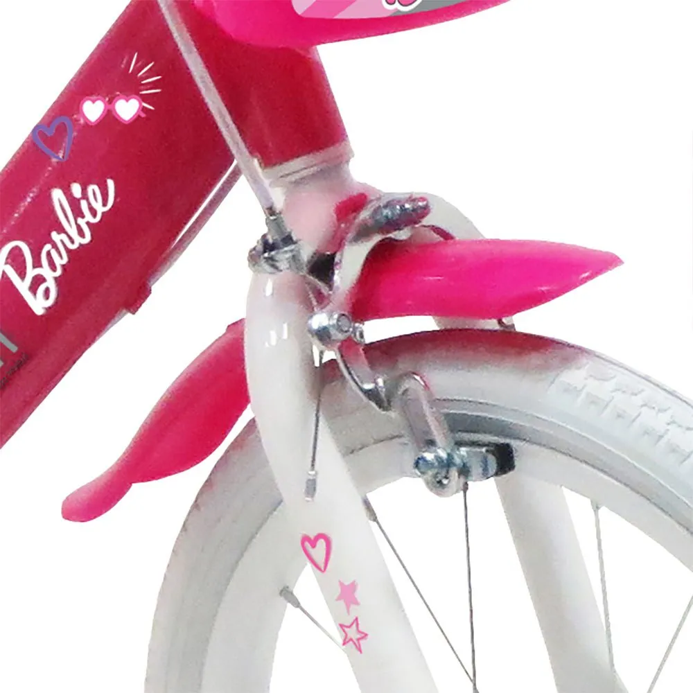 Barbie 16´´ Cykel, Pink / white, One Size Barbie 16´´ Cykel, Pink / white, One Size