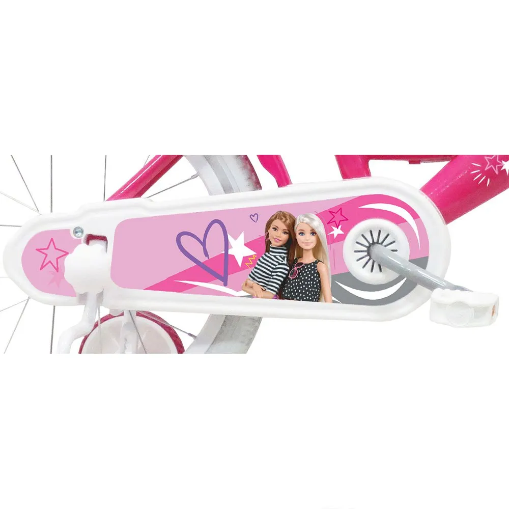 Barbie 16´´ Cykel, Pink / white, One Size Barbie 16´´ Cykel, Pink / white, One Size