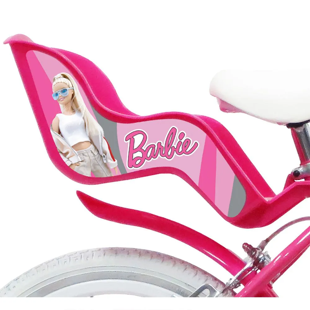 Barbie 16´´ Cykel, Pink / white, One Size Barbie 16´´ Cykel, Pink / white, One Size