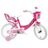 Barbie 16´´ Cykel, Pink / white, One Size