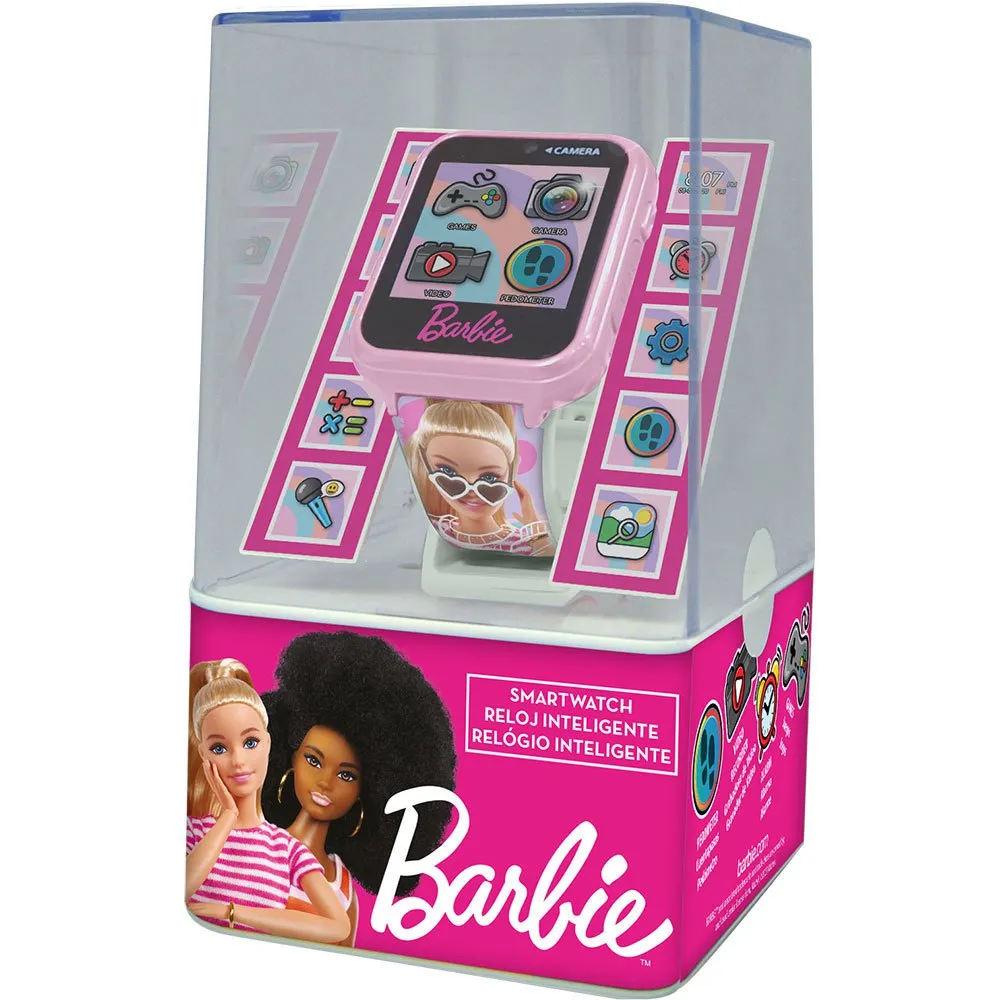 Barbie Interaktiv Klocka, Multicolor