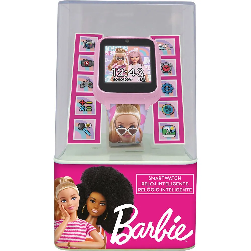 Barbie Interaktiv Klocka, Multicolor