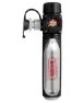 Barbieri Co2/vanlig pump med manometer, Black, One Size