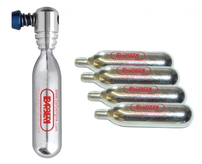 Barbieri kolsyrepump JetSet??????? med 5 x 16 gram patroner Barbieri kolsyrepump JetSet??????? med 5 x 16 gram patroner