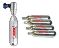 Barbieri kolsyrepump JetSet??????? med 5 x 16 gram patroner Barbieri kolsyrepump JetSet??????? med 5 x 16 gram patroner