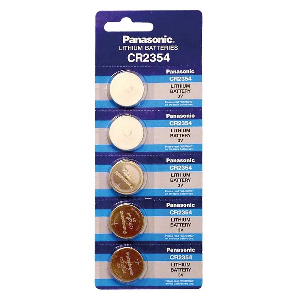 Barbieri Litium Cr2025 Batteri 5 Enheter, Silver, One Size