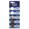 Barbieri Litium Cr2025 Batteri 5 Enheter, Silver, One Size