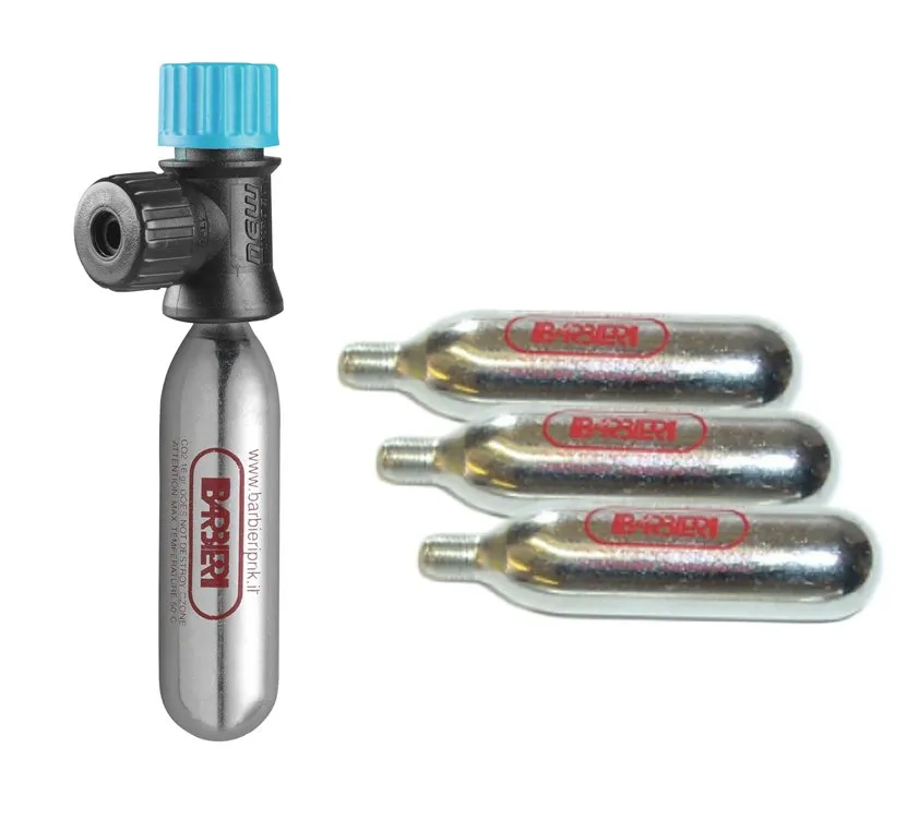 Barbieri Mikrobo kolsyrepump paket Barbieri Mikrobo kolsyrepump paket