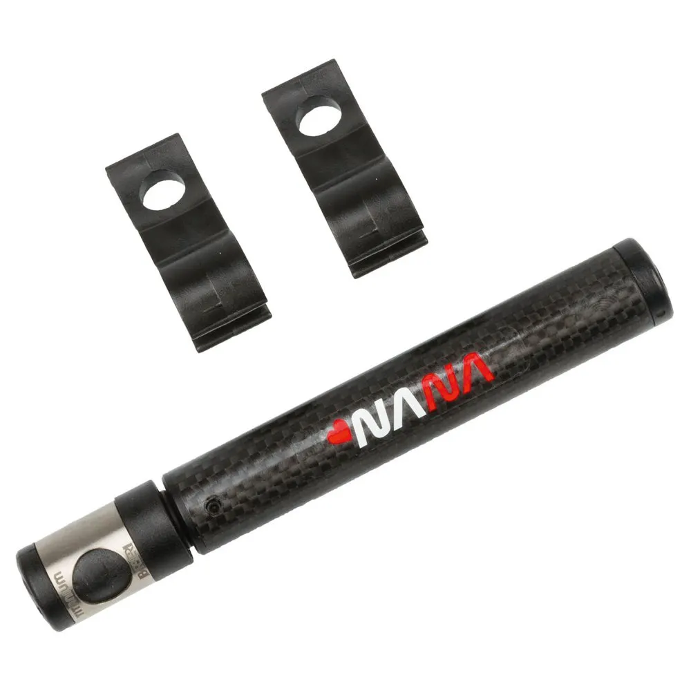 Barbieri Nana Carbon Mini Pump, Carbon, 142psi