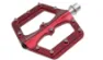 Barbieri Pedal i aluminium, Röd