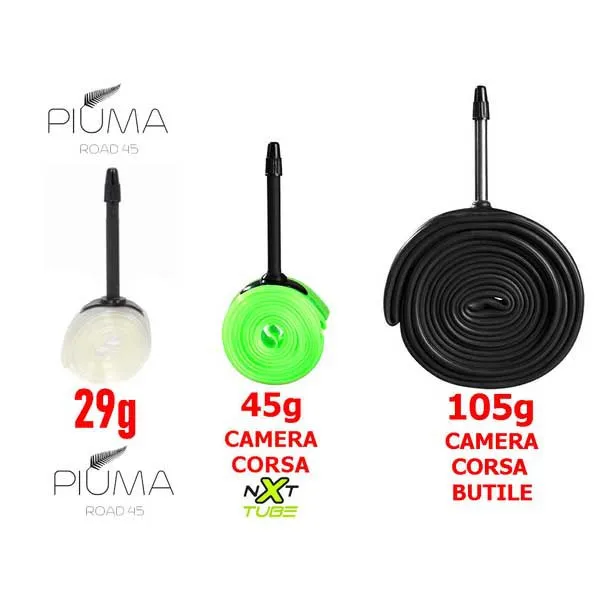 Barbieri Piuma Presta 45 Mm Innerslang Barbieri Piuma Presta 45 Mm Innerslang