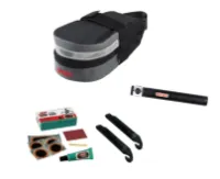 Barbieri sadelväska kit med pump