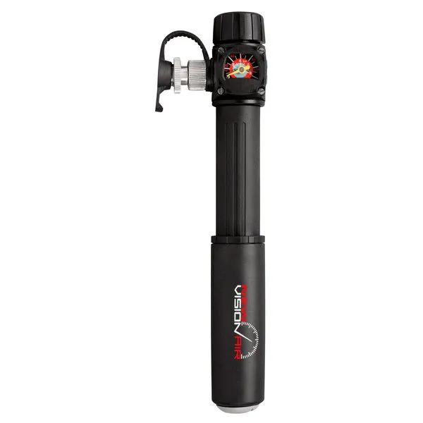 Barbieri Vision Air Mini Pump, Black, One Size Barbieri Vision Air Mini Pump, Black, One Size