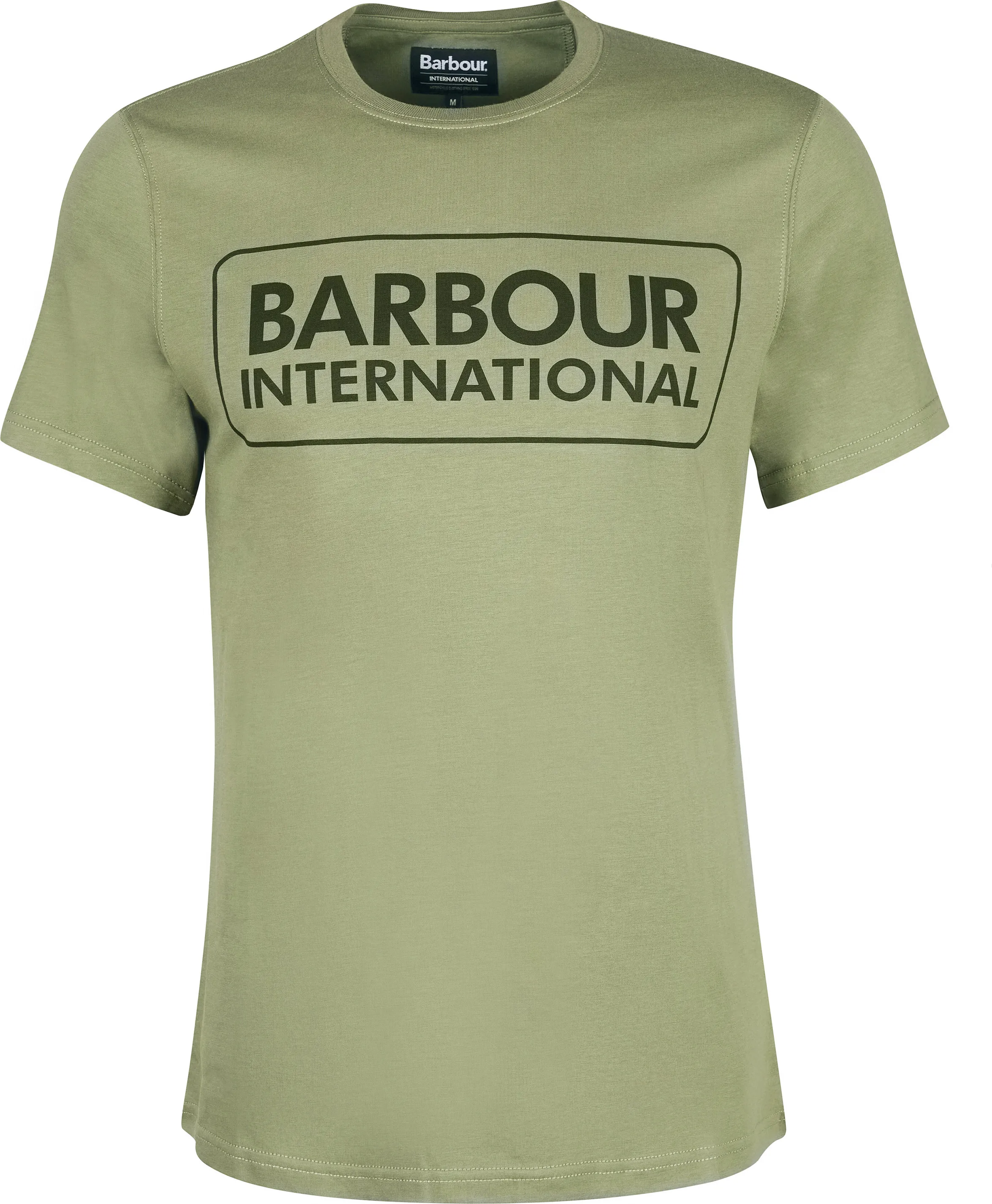 Barbour Men's B.Intl Boyton T-Shirt, Light Moss