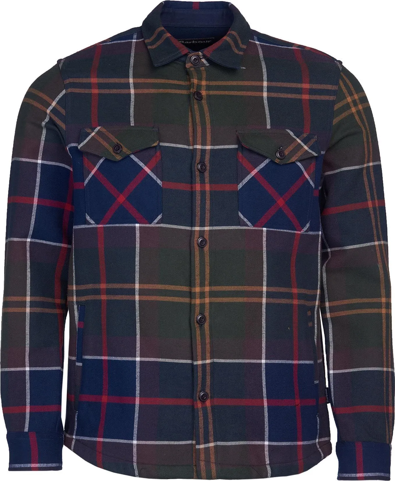 Barbour Men's Cannich Overshirt Barbour Men's Cannich Overshirt