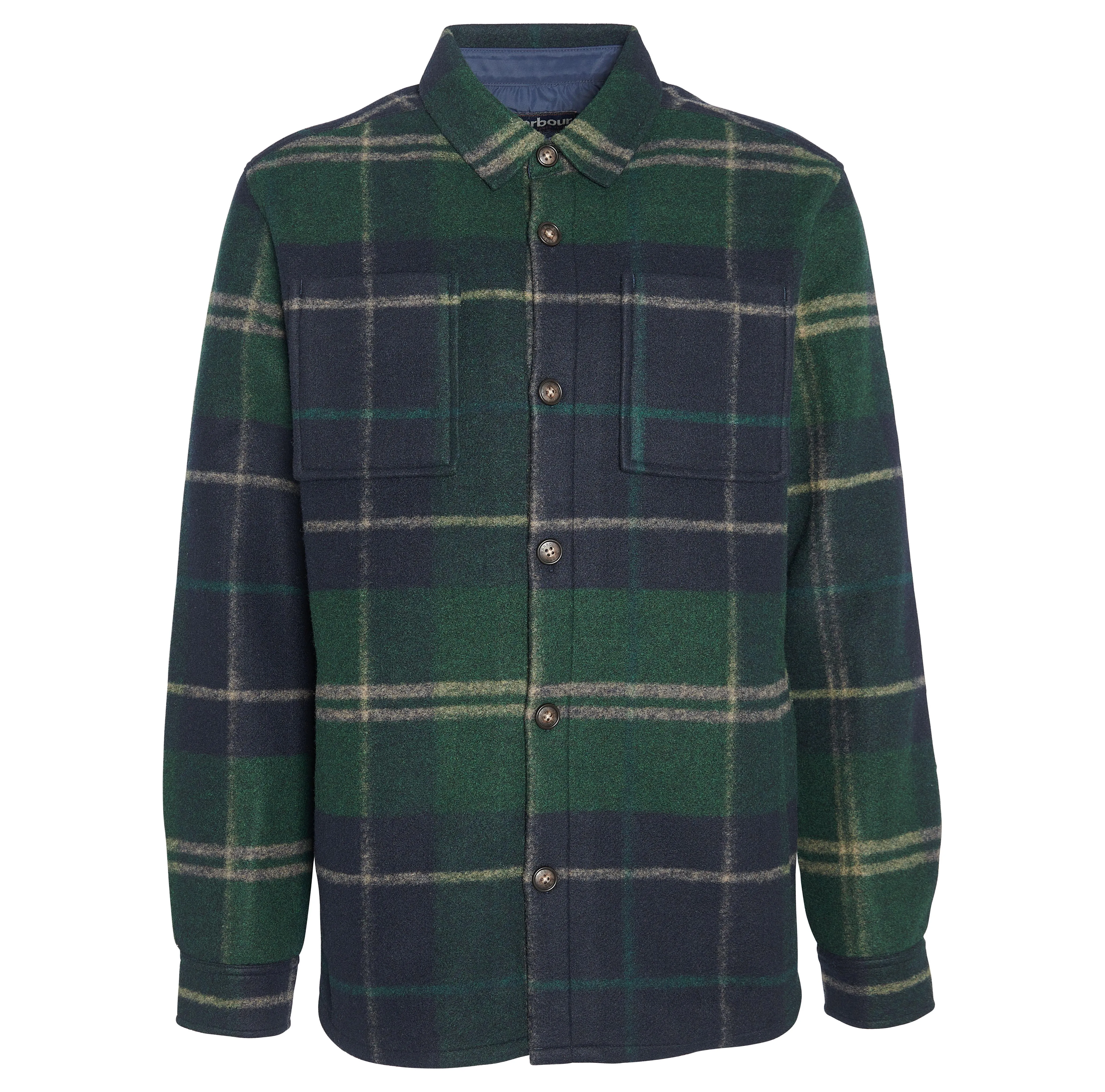 Barbour Men's Chapter Overshirt, Green Loch Tartan Barbour Men's Chapter Overshirt, Green Loch Tartan