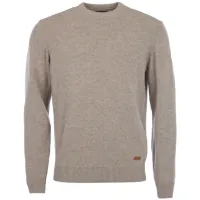 Barbour Men's Essential Crew-Neck Jumper Barbour Men's Essential Crew-Neck Jumper