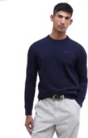 Barbour Men's Essential Lambswool Crew Neck Barbour Men's Essential Lambswool Crew Neck