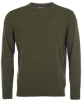 Barbour Men's Essential Lambswool Crew Neck Barbour Men's Essential Lambswool Crew Neck