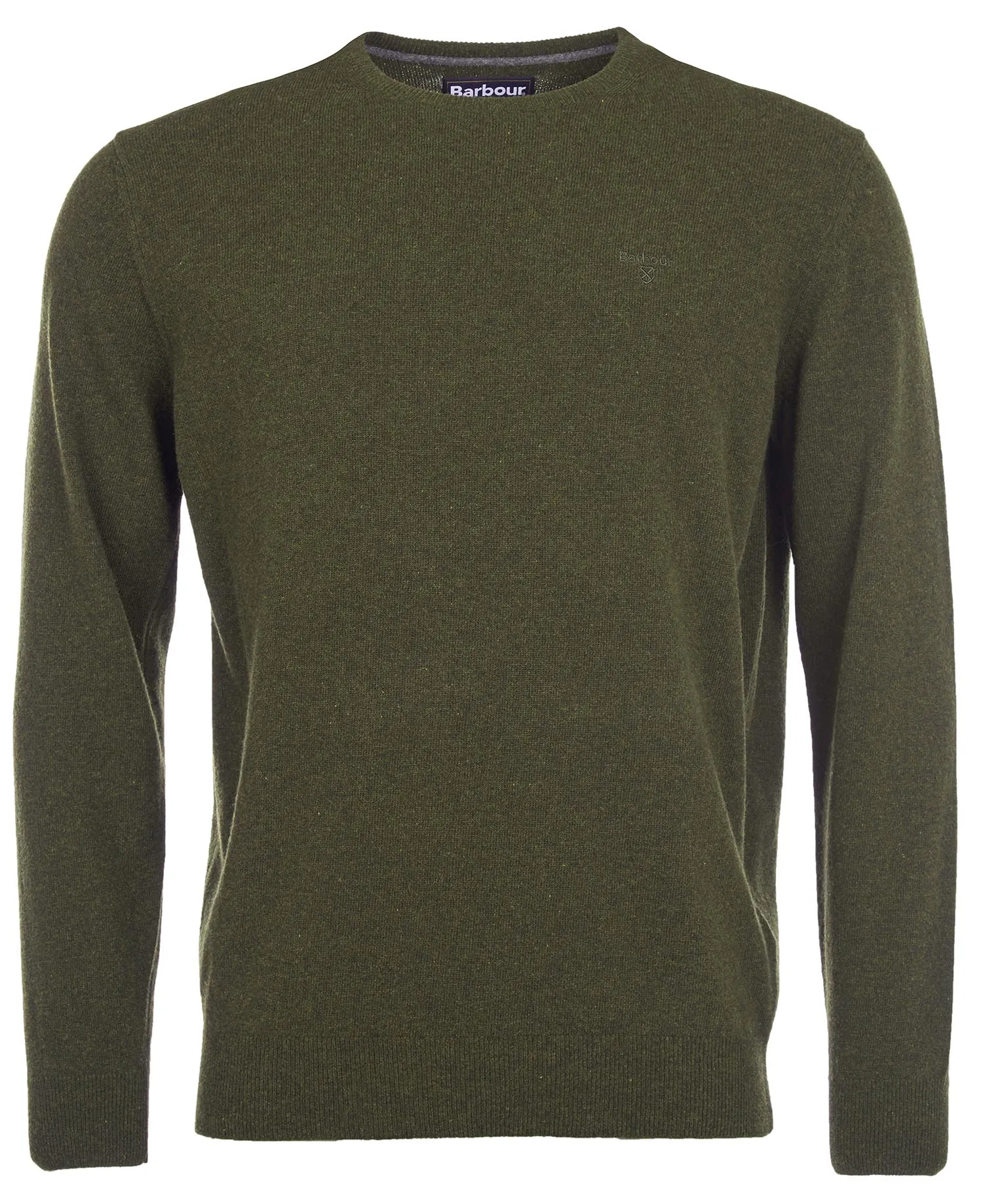 Barbour Men's Essential Lambswool Crew Neck