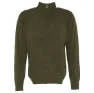 Barbour Men's Essential Lambswool Half Zip Knitted Jumper