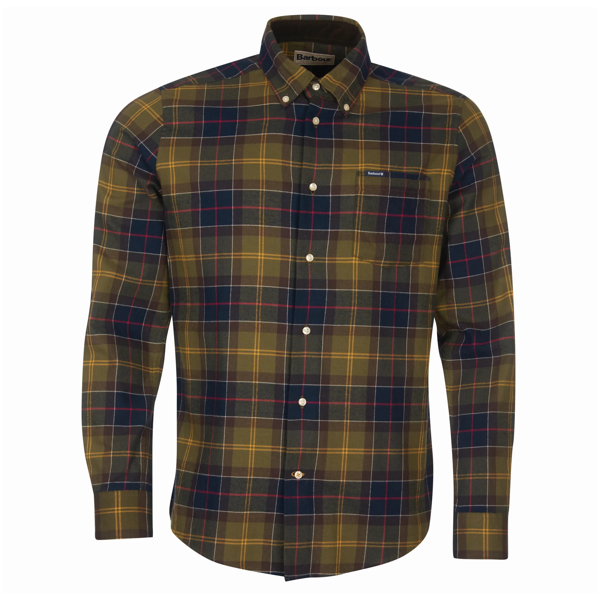 Barbour Men's Fortrose Tailored Shirt Barbour Men's Fortrose Tailored Shirt