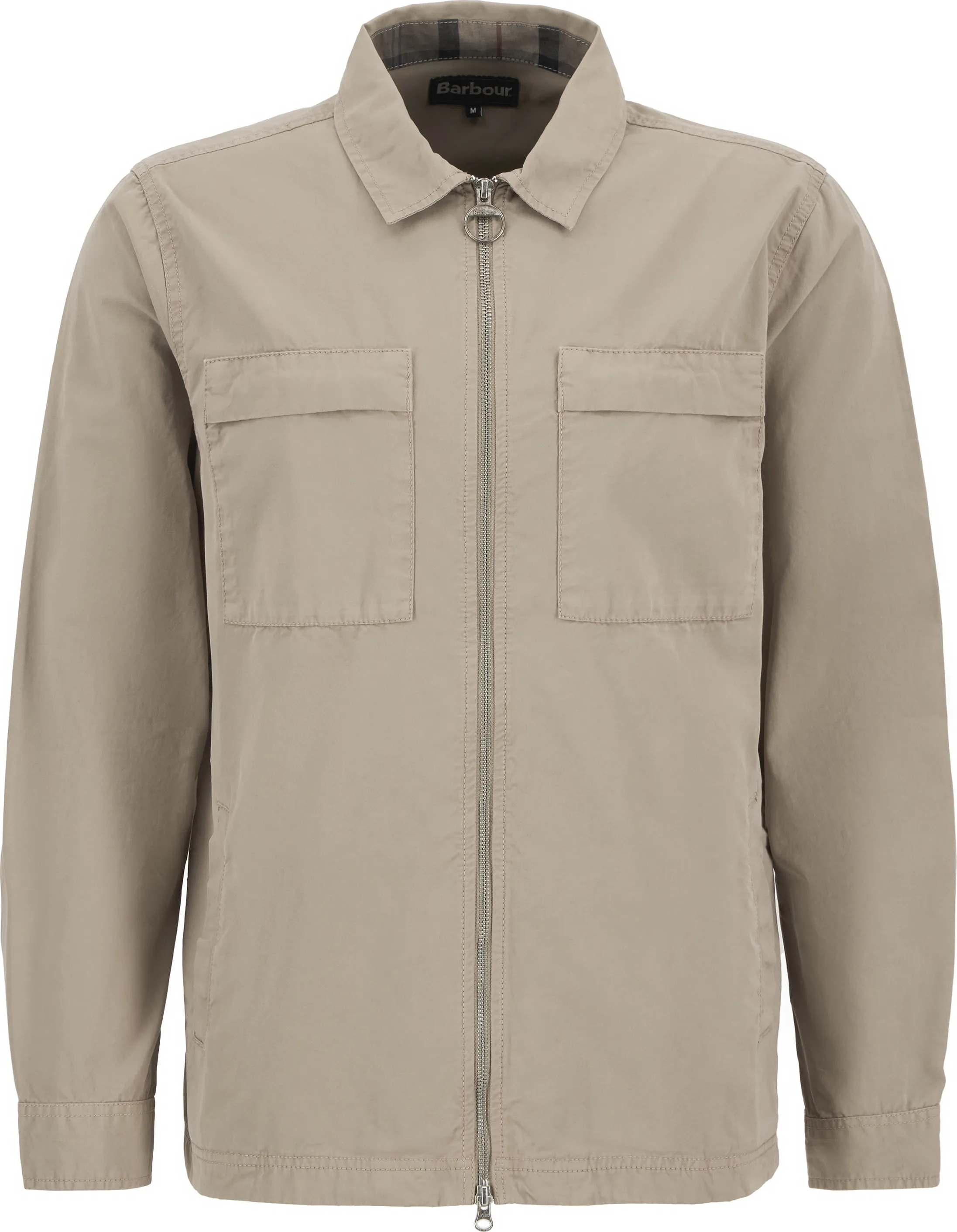 Barbour Men's Glendale Overshirt, Washed Stone Barbour Men's Glendale Overshirt, Washed Stone