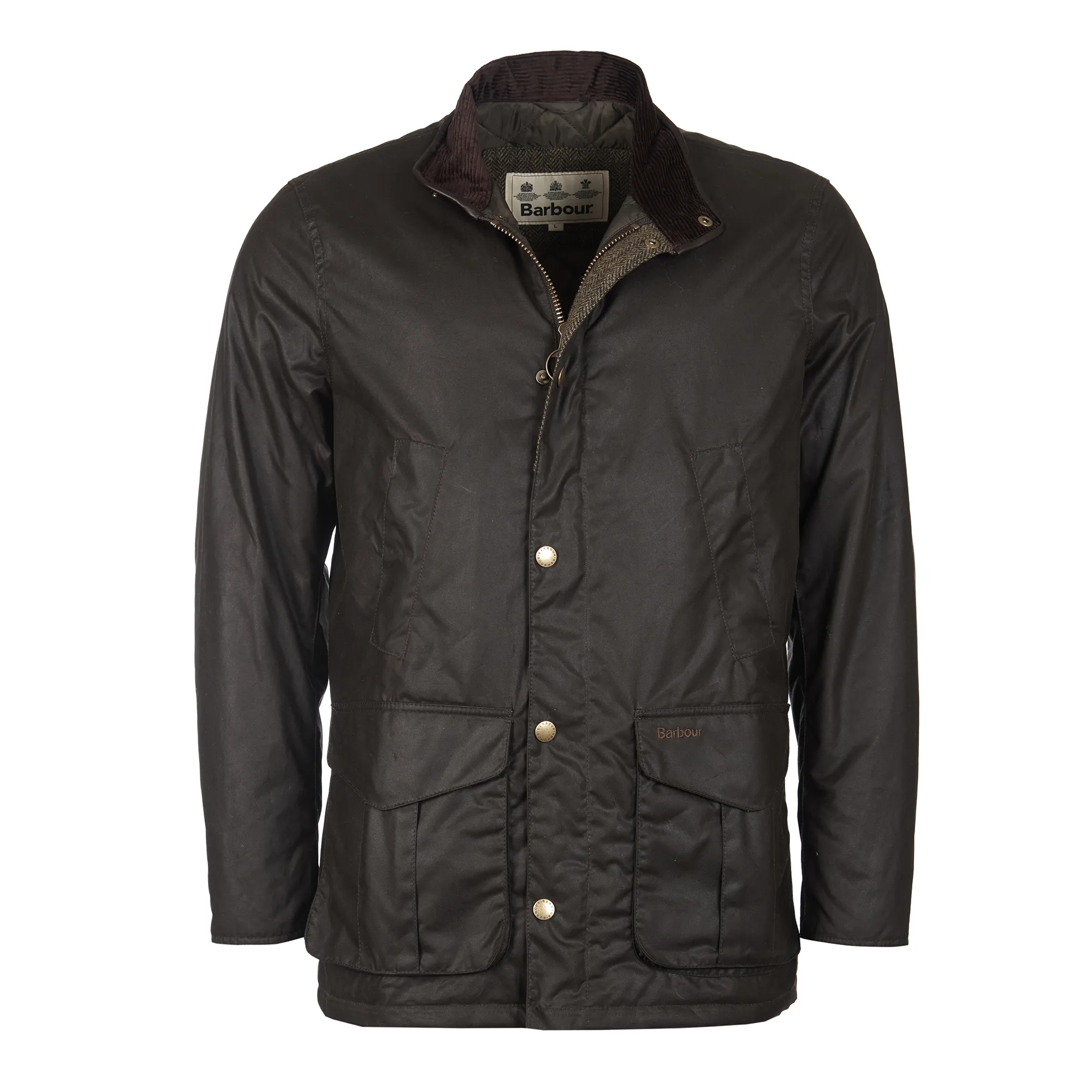 Barbour Men's Hereford Jacket, Olive Barbour Men's Hereford Jacket, Olive