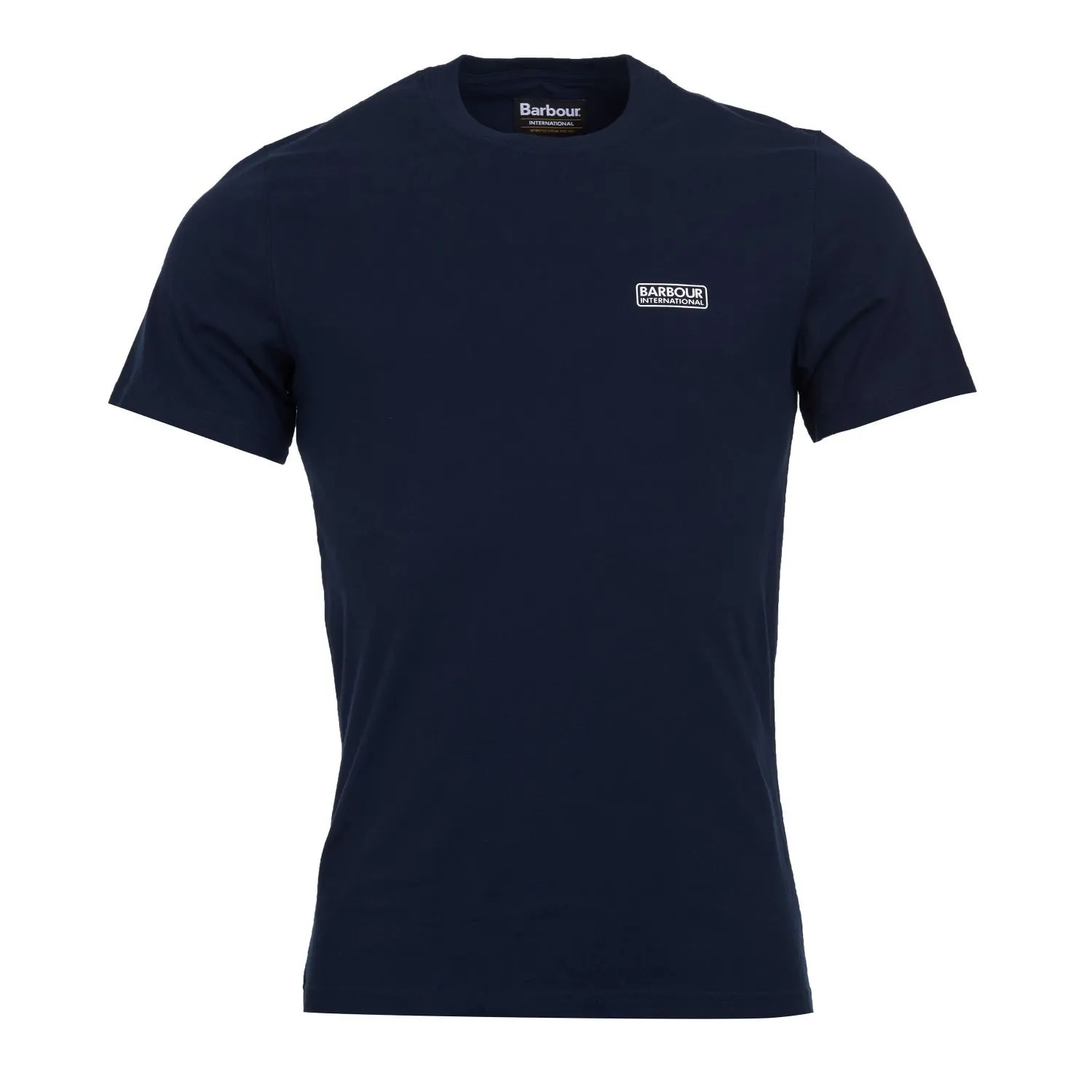 Barbour Men's International Small Logo Tee