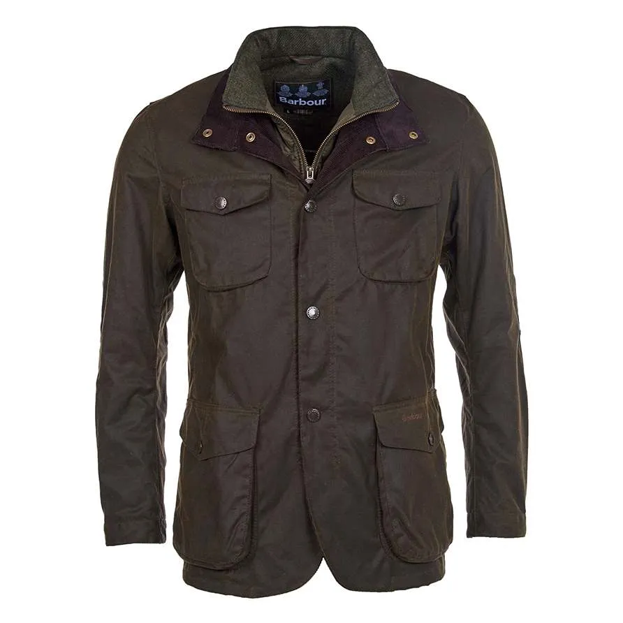 Barbour Men's Ogston Waxed Jacket Barbour Men's Ogston Waxed Jacket