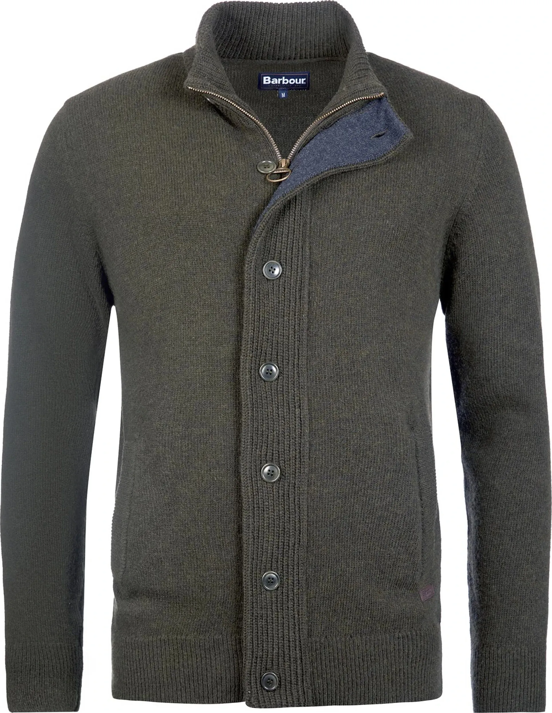 Barbour Men's Patch Zip Thru