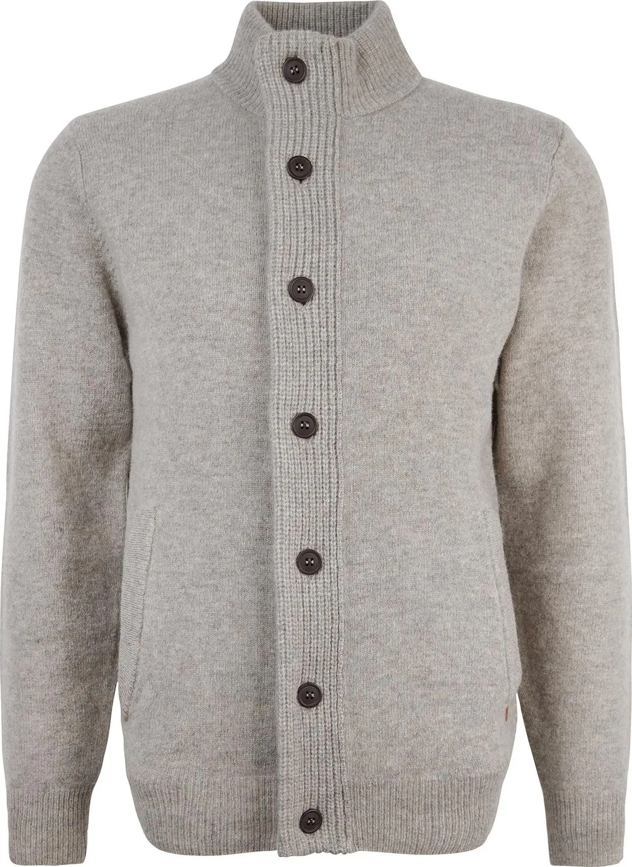 Barbour Men's Patch Zip Thru, New stone Barbour Men's Patch Zip Thru, New stone