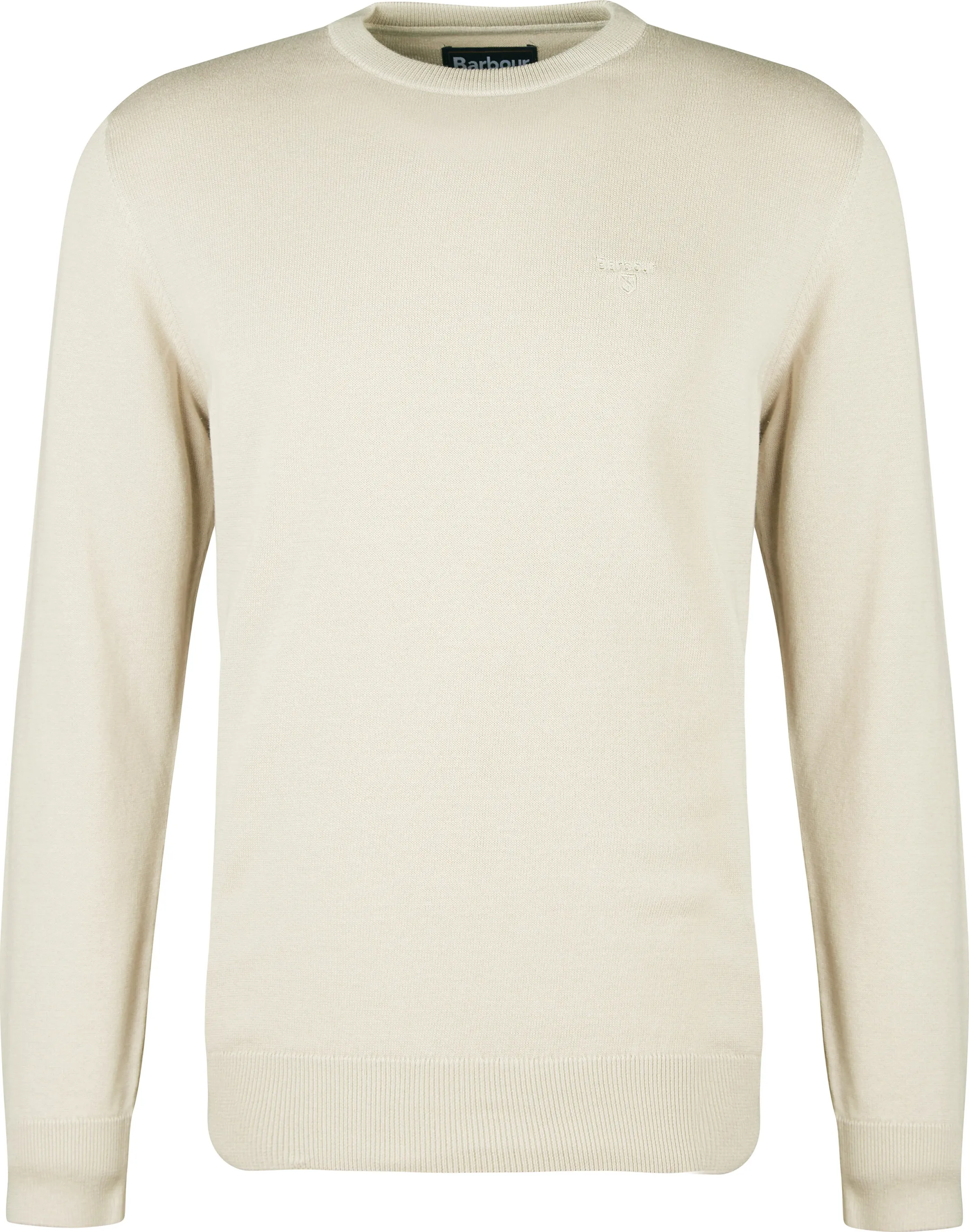 Barbour Men's Pima Cotton Crew Neck