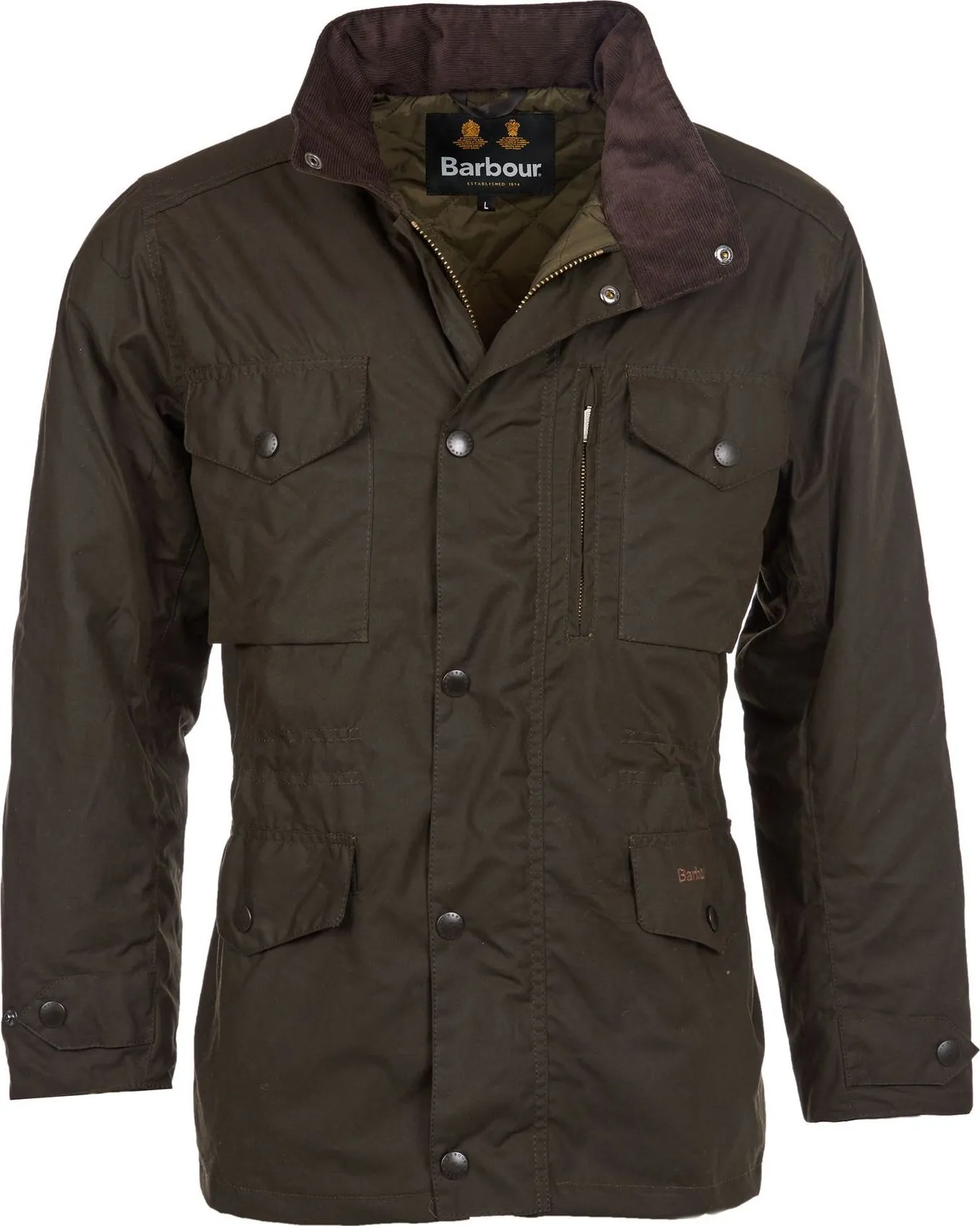 Barbour Men's Sapper Wax Jacket Barbour Men's Sapper Wax Jacket