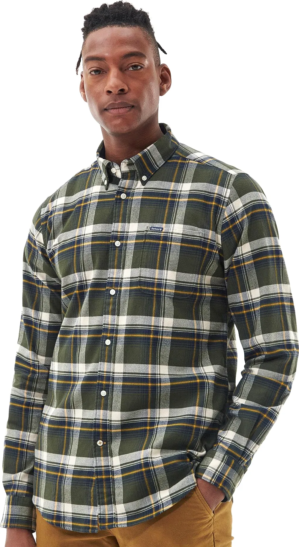 Barbour Men's Shieldton Tailored Fit