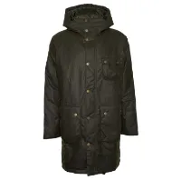 Barbour Men's Wint Wax Parka Barbour Men's Wint Wax Parka